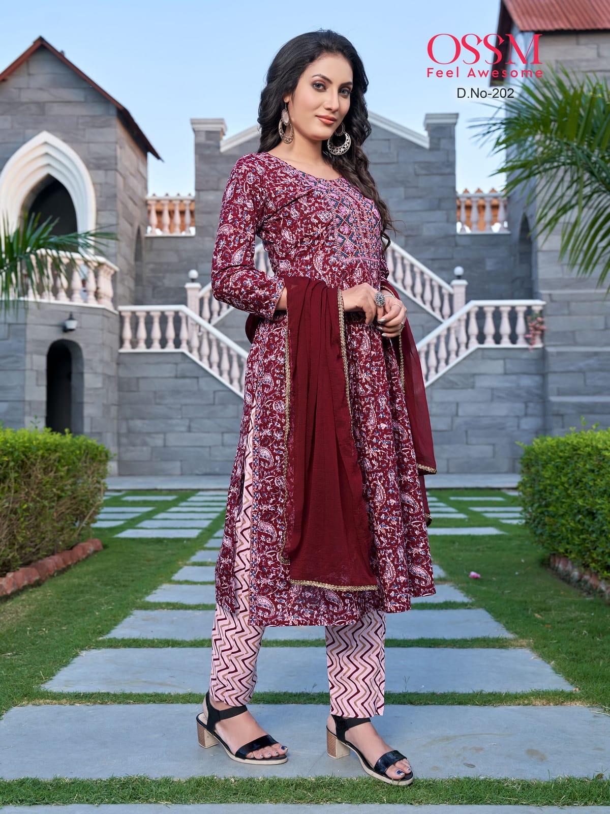 Cotton Nyra Vol 2 By Ossm Readymade Salwar Suits Catalog